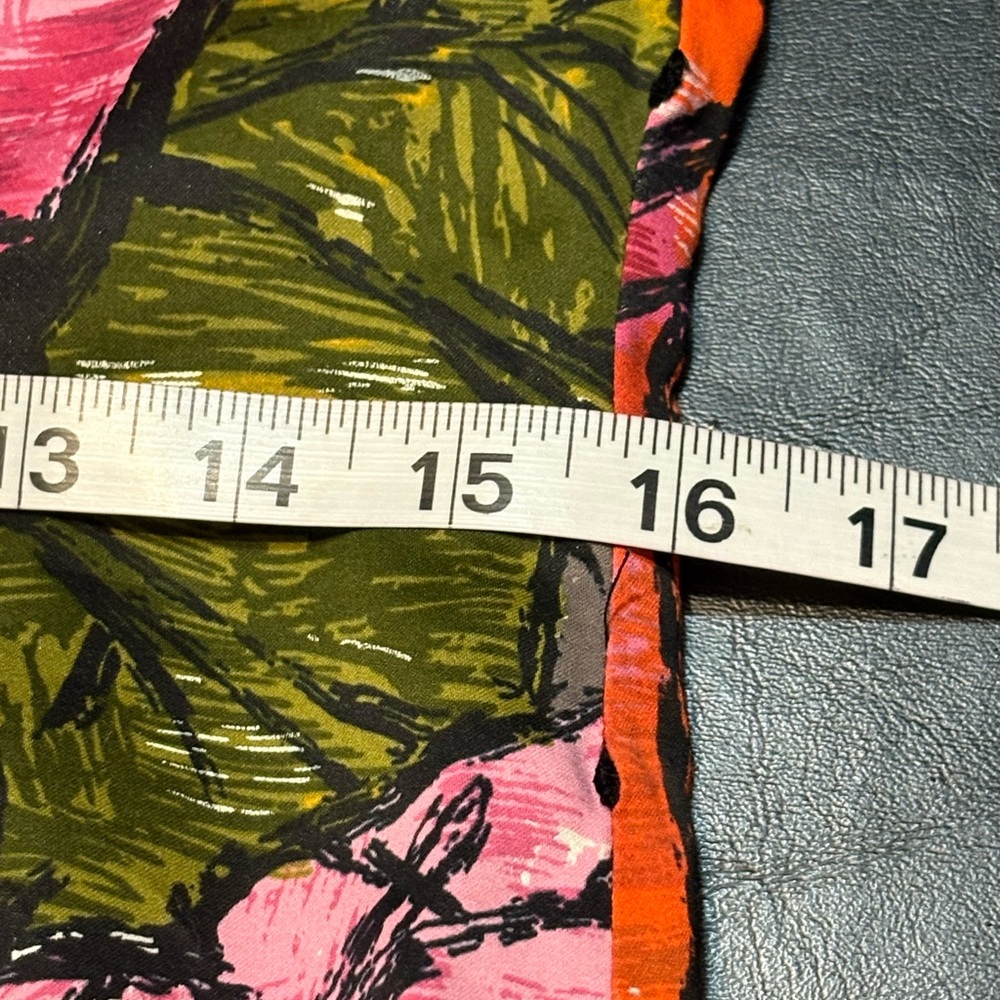 Trina Turk Sheath Sleeveless Dress Silk Blend Floral Print size 10 - Picture 11 of 13
